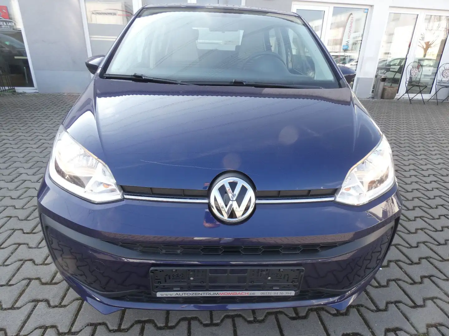 Volkswagen up! move up! Blau - 2