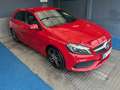 Mercedes-Benz A 200 200d 7G-DCT Rojo - thumbnail 4