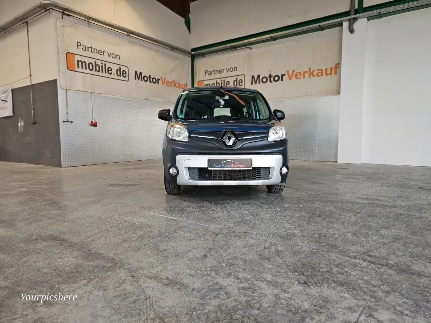 Renault Kangoo Z.E. Maxi 5-Sitzer Klima Navi Tüv Neu Blue - 2