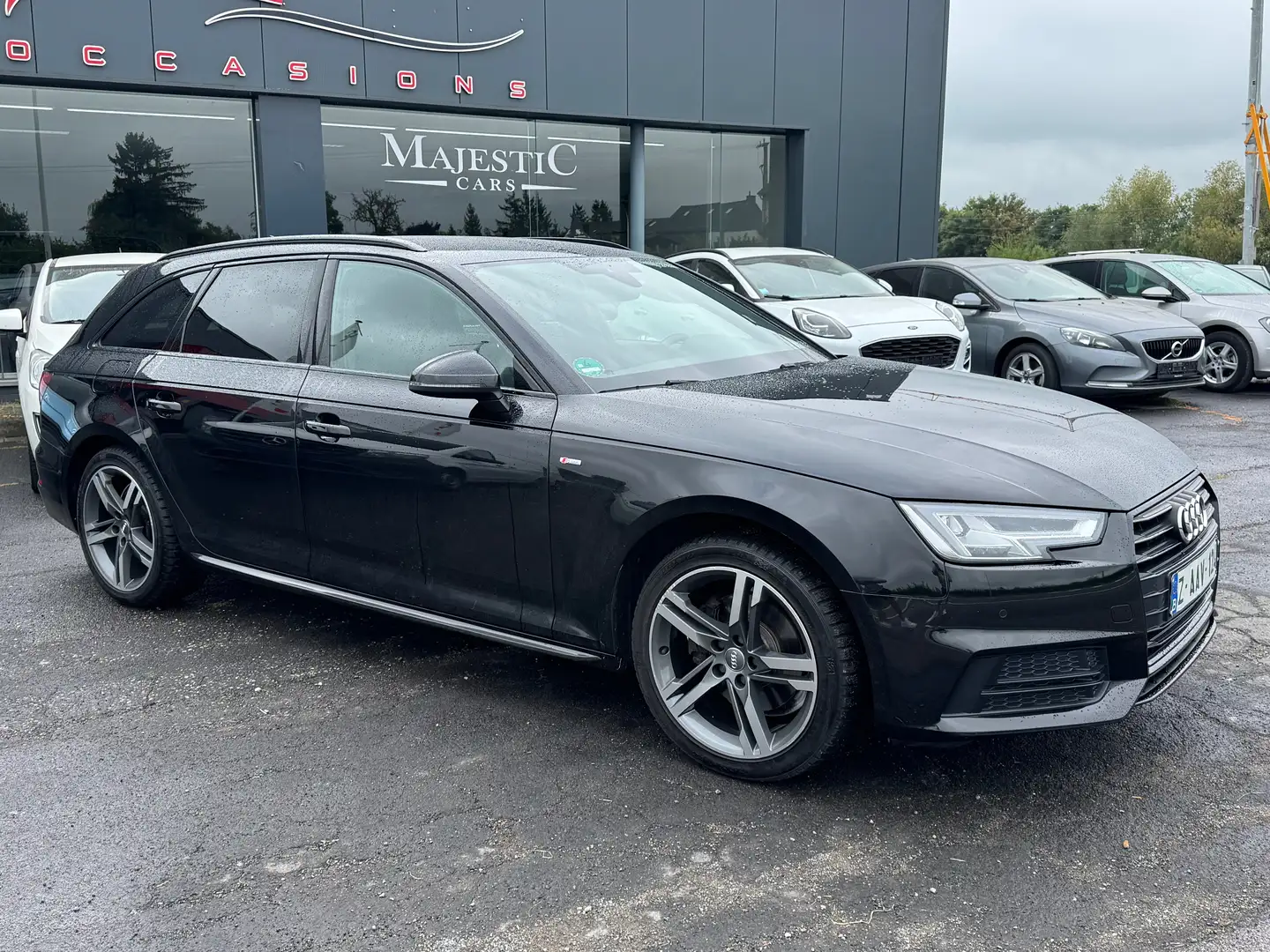 Audi A4 A4 Avant S line Full carnet Nero - 1