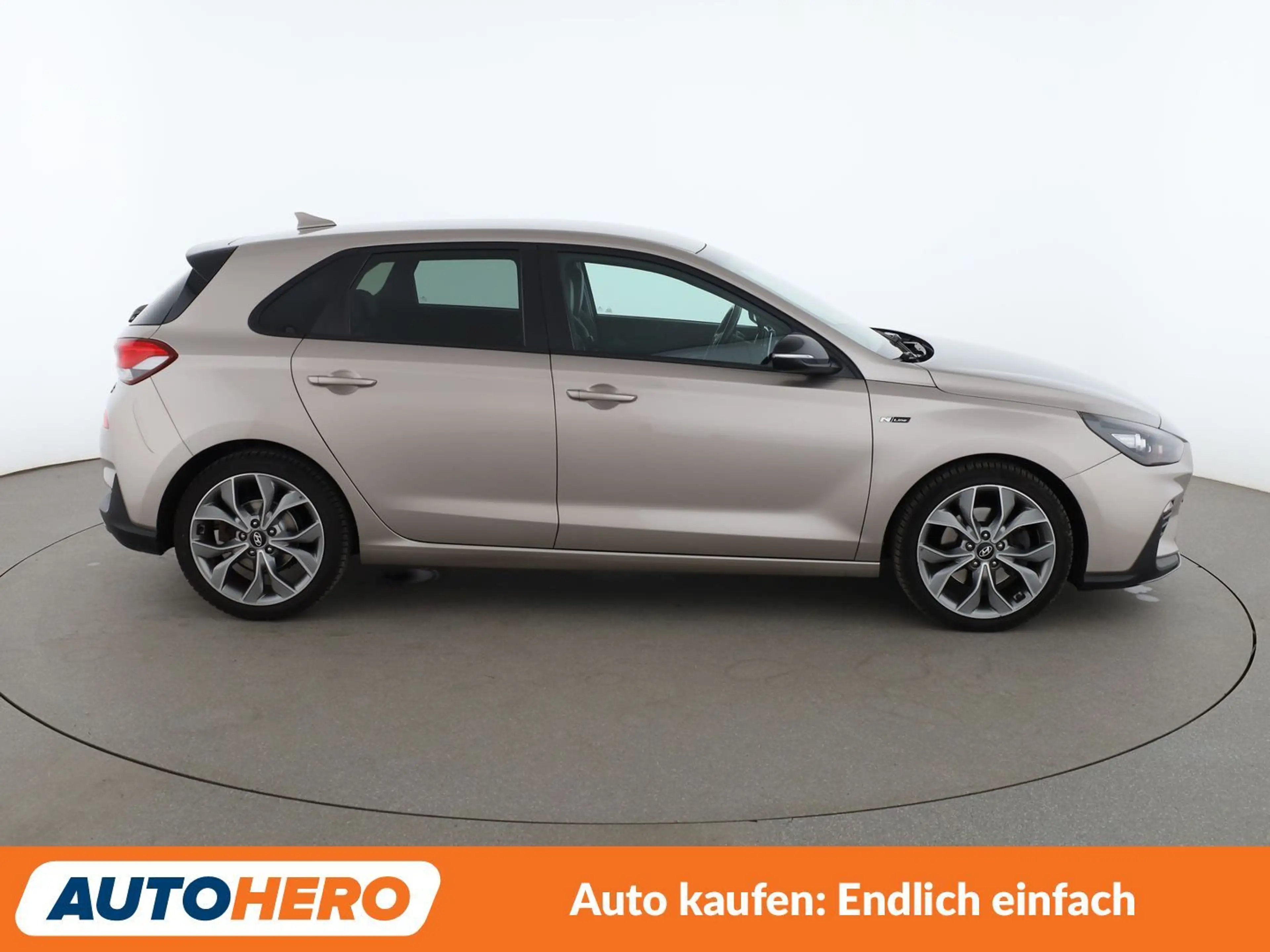 Hyundai i30 1.4 TDGI N-Line Aut.*NAVI*TEMPO*CAM*PDC*SHZ*KLMA* — photo 7