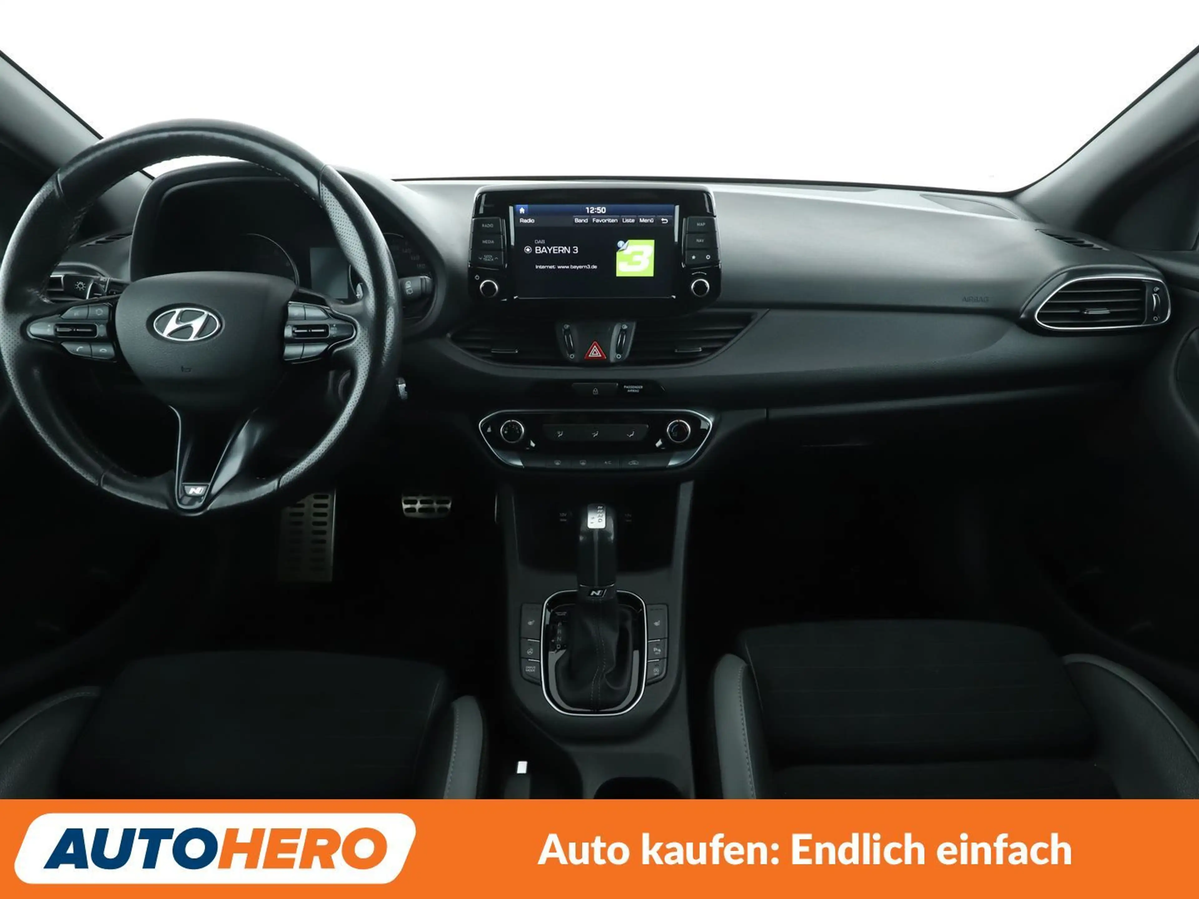 Hyundai i30 1.4 TDGI N-Line Aut.*NAVI*TEMPO*CAM*PDC*SHZ*KLMA* — photo 12