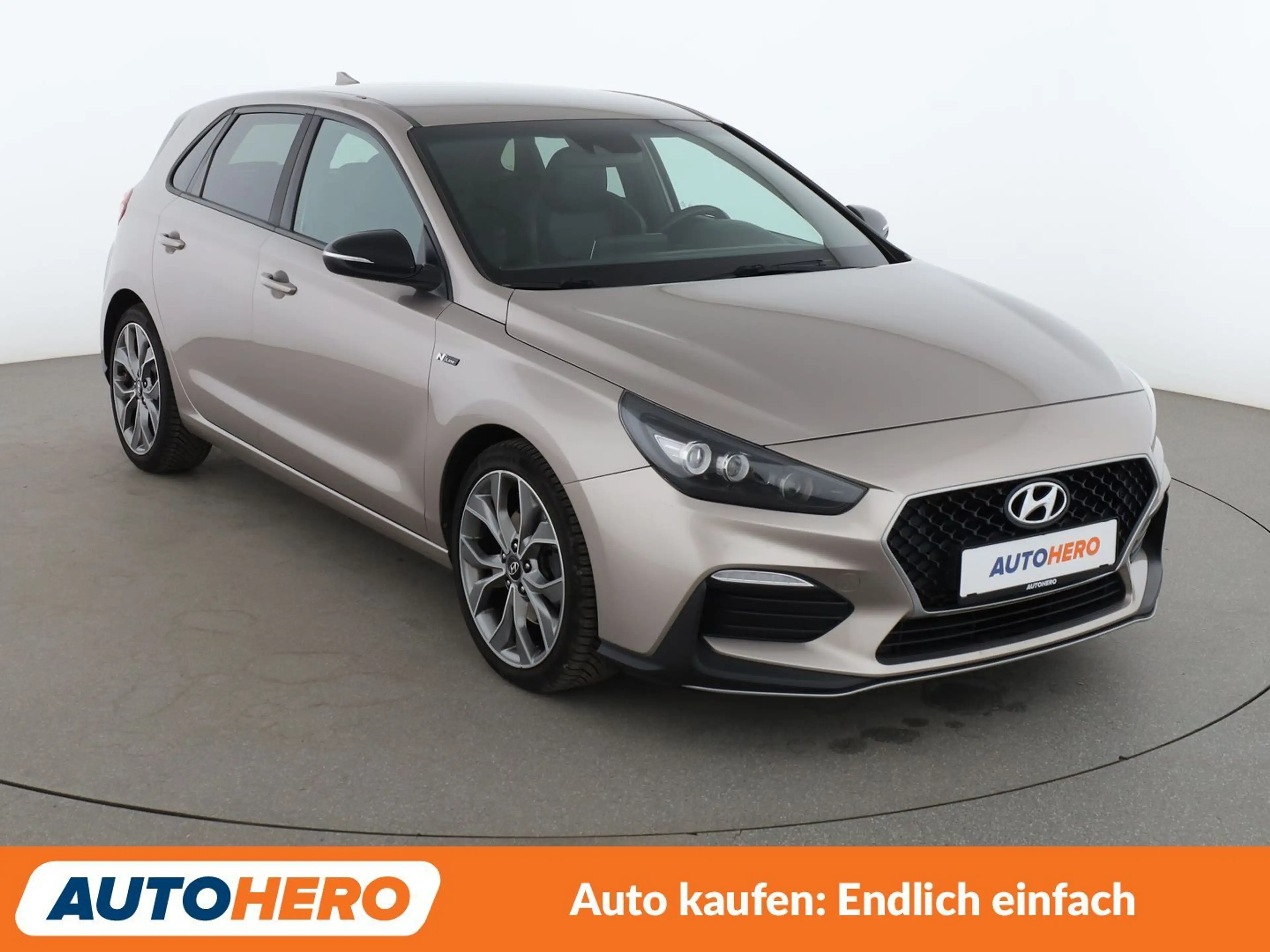 Hyundai i30 1.4 TDGI N-Line Aut.*NAVI*TEMPO*CAM*PDC*SHZ*KLMA* — photo 8