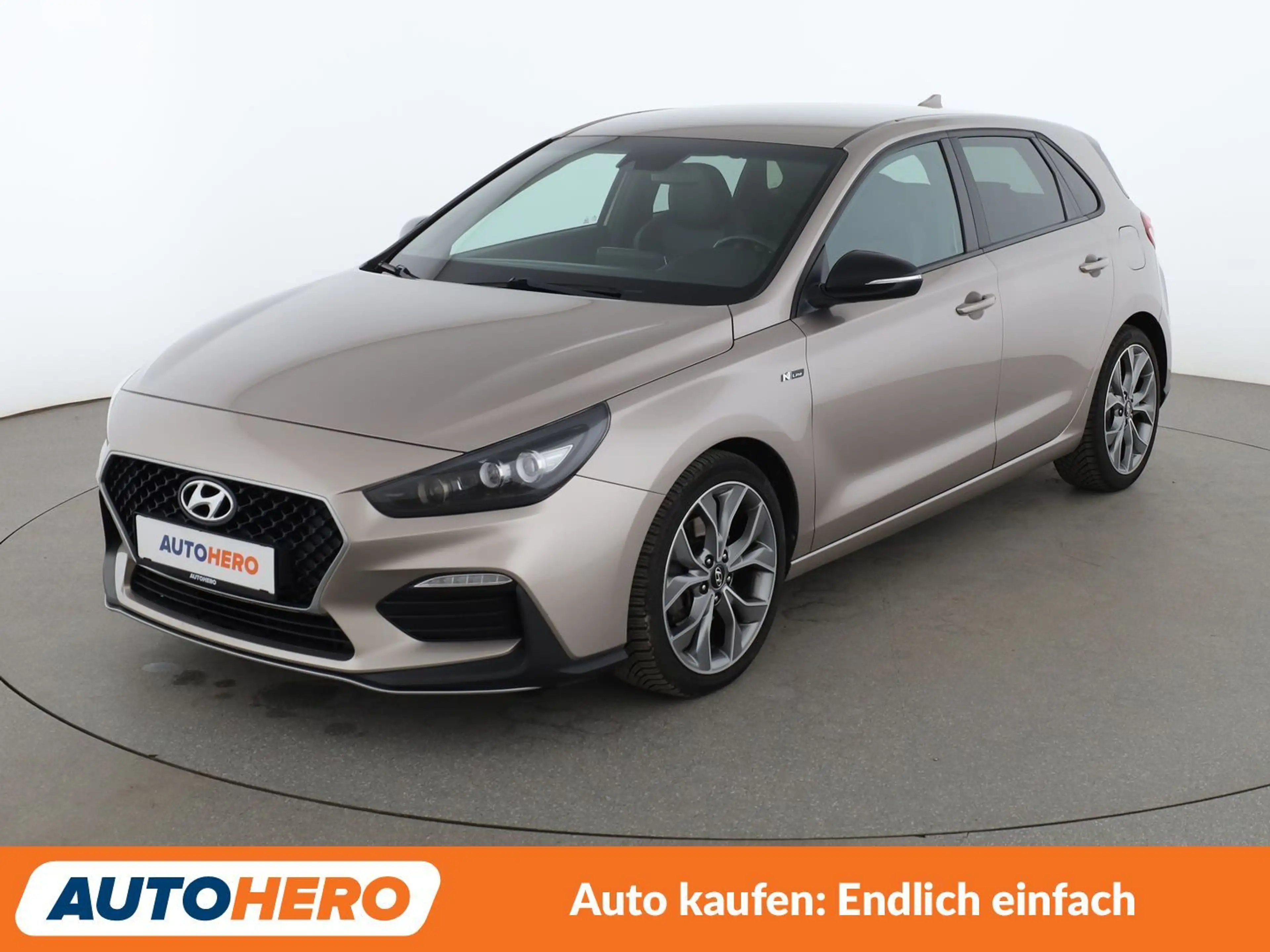 Hyundai i30 1.4 TDGI N-Line Aut.*NAVI*TEMPO*CAM*PDC*SHZ*KLMA*