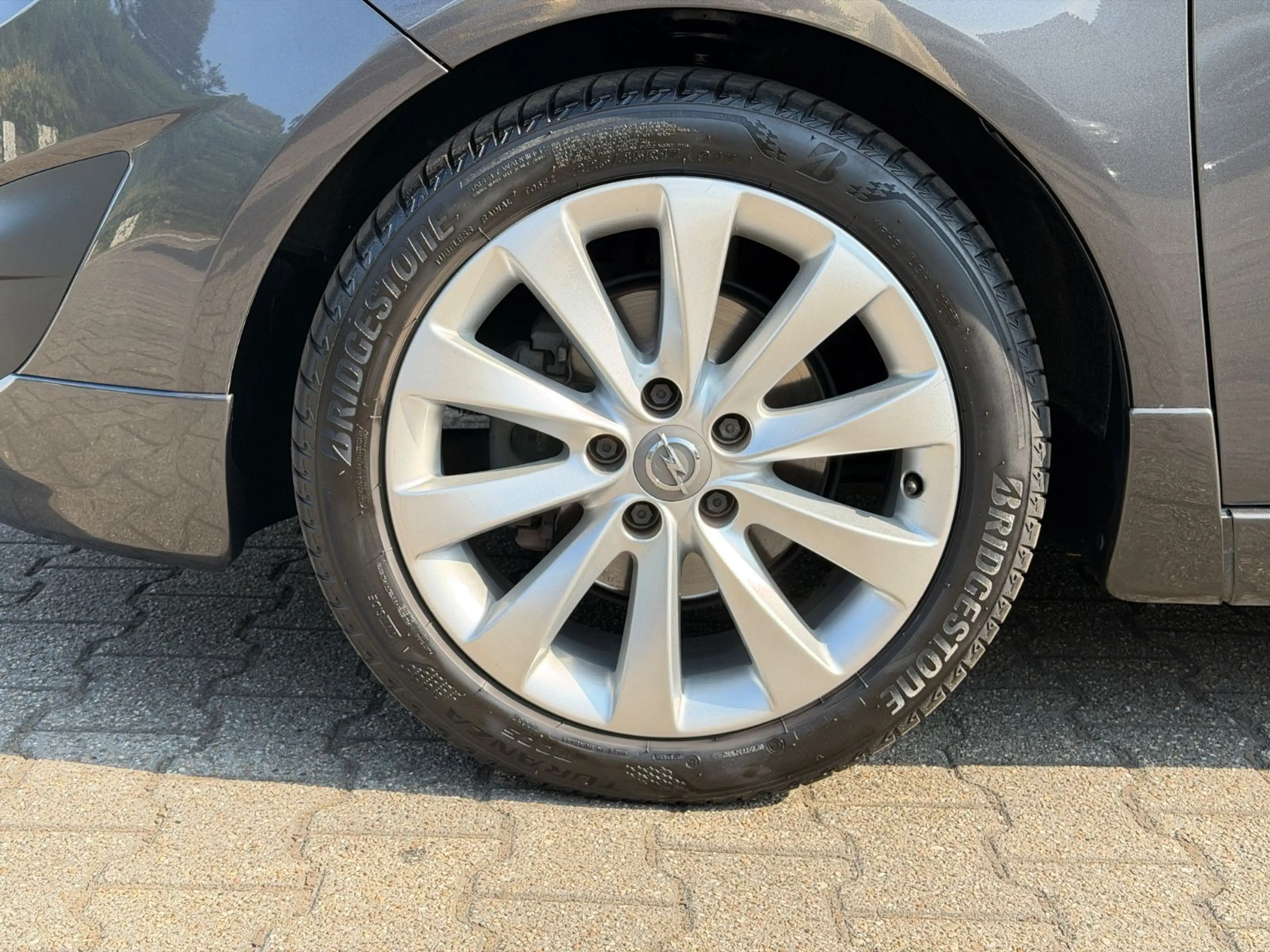 Opel Meriva B Navi Sportpaket LPG — photo 6