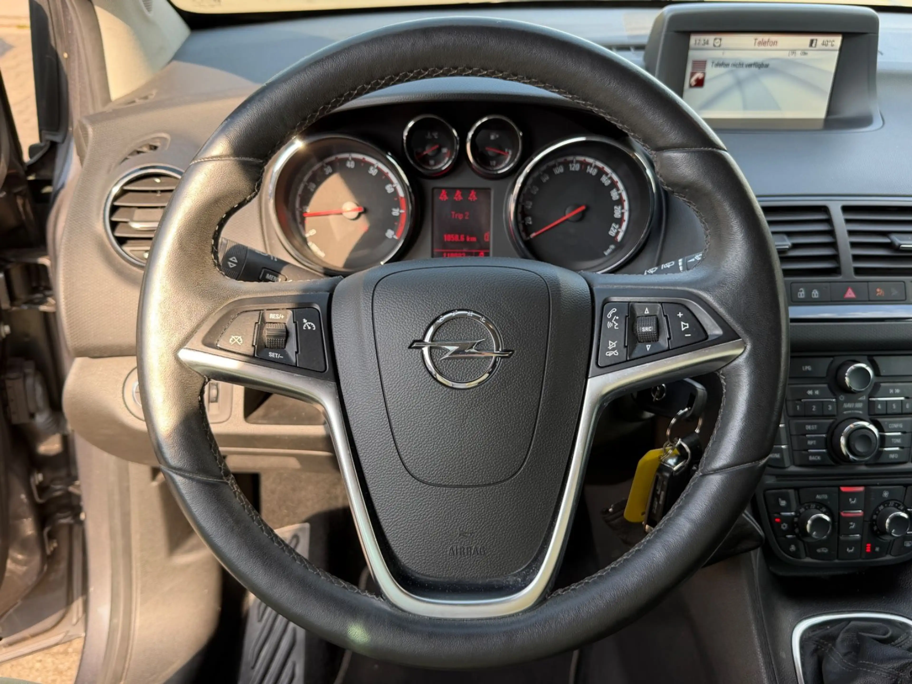 Opel Meriva B Navi Sportpaket LPG — photo 15
