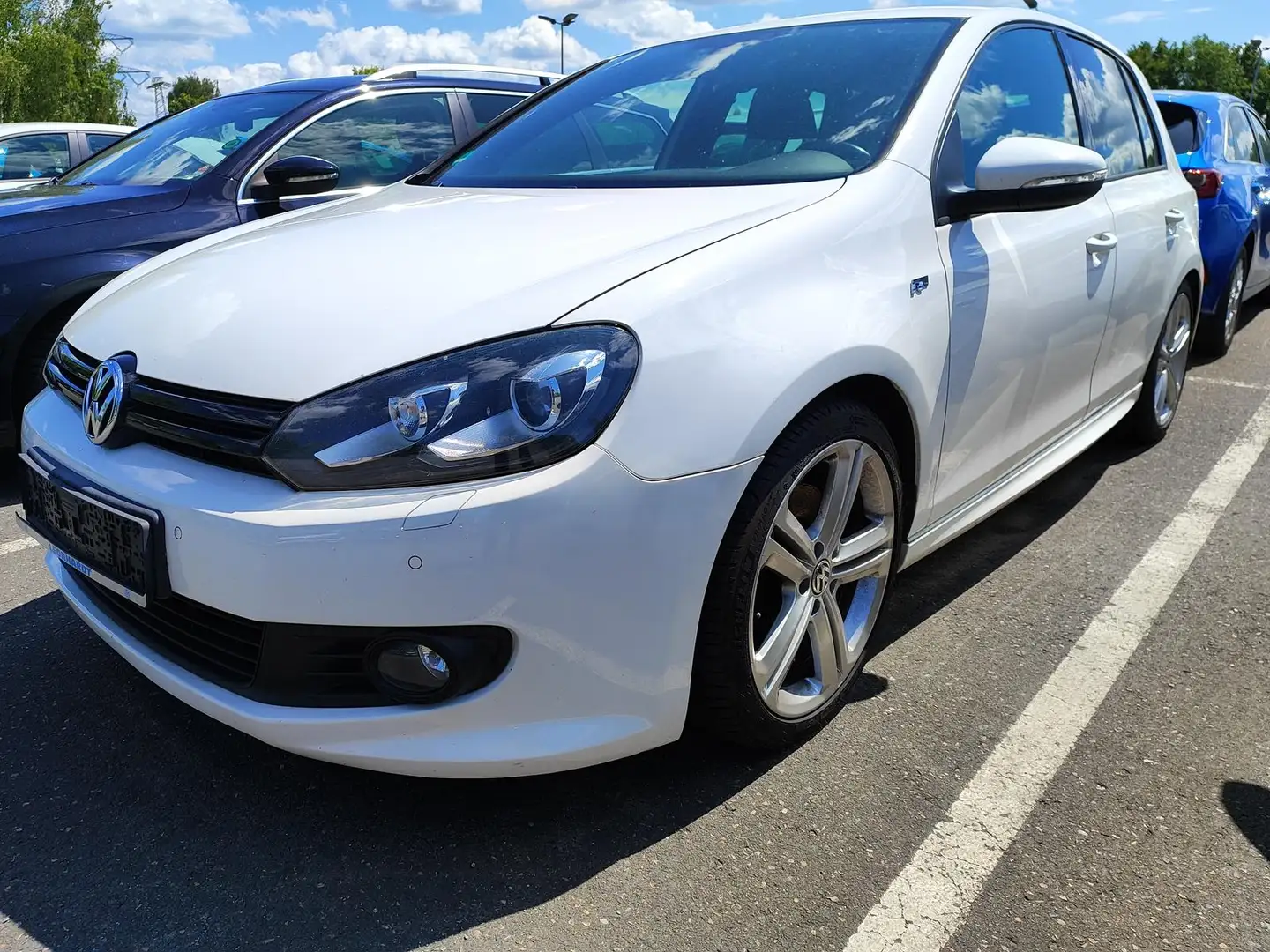 Volkswagen Golf 1.4 16V TSI R-Line WinterXen.|Klimaaut. Weiß - 2