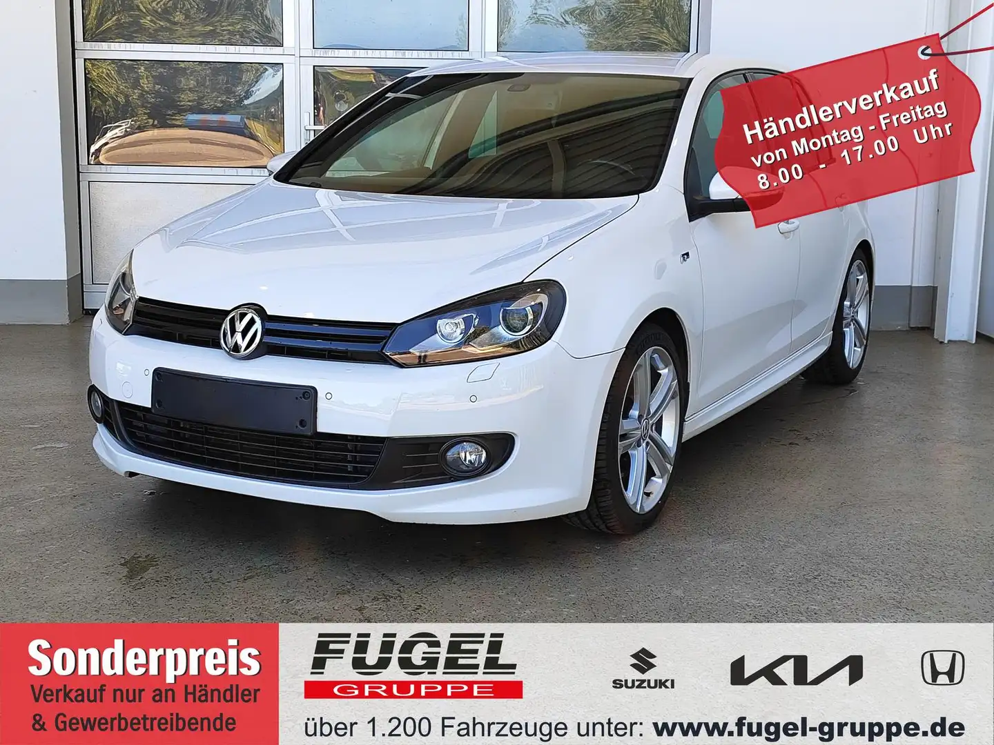 Volkswagen Golf 1.4 16V TSI R-Line WinterXen.|Klimaaut. Bianco - 1