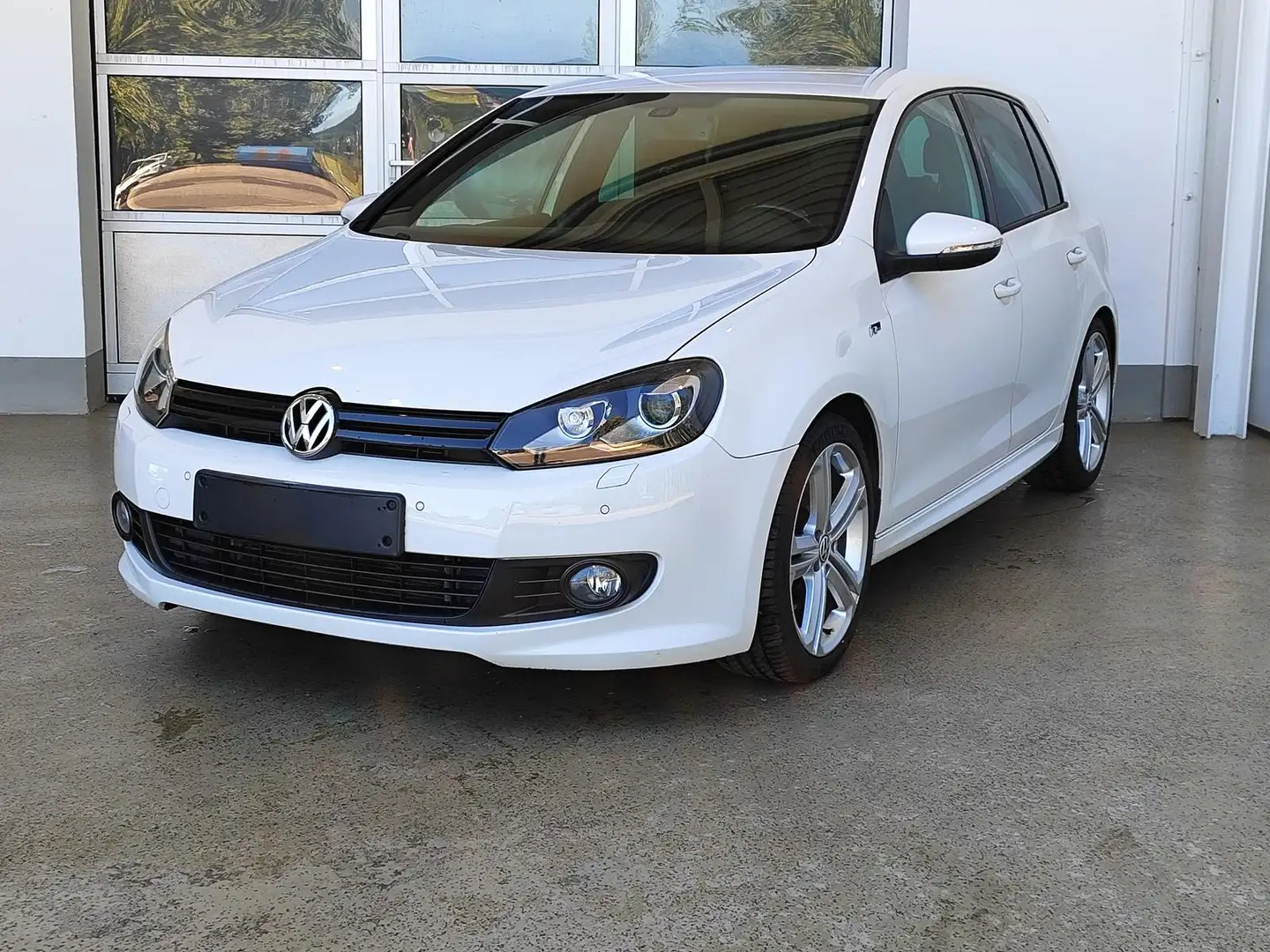 Volkswagen Golf 1.4 16V TSI R-Line WinterXen.|Klimaaut. Bianco - 2