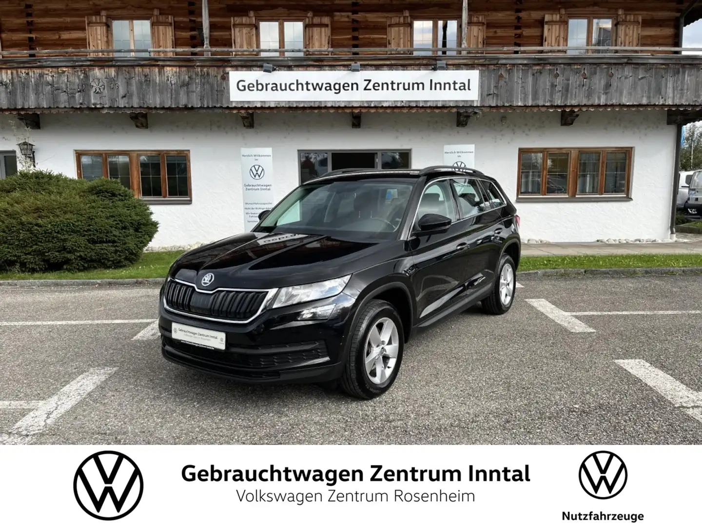 Skoda Kodiaq 1,5 TSI DSG Ambition 4x4 (7-Sitzer+Standhzg.+AHK) Schwarz - 1