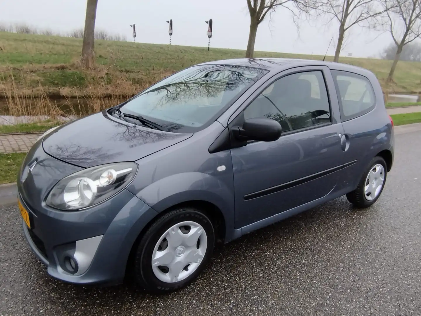 Renault Twingo 1.2-16V Authentique ** Airco ** 125.391 KM ** Bleu - 2