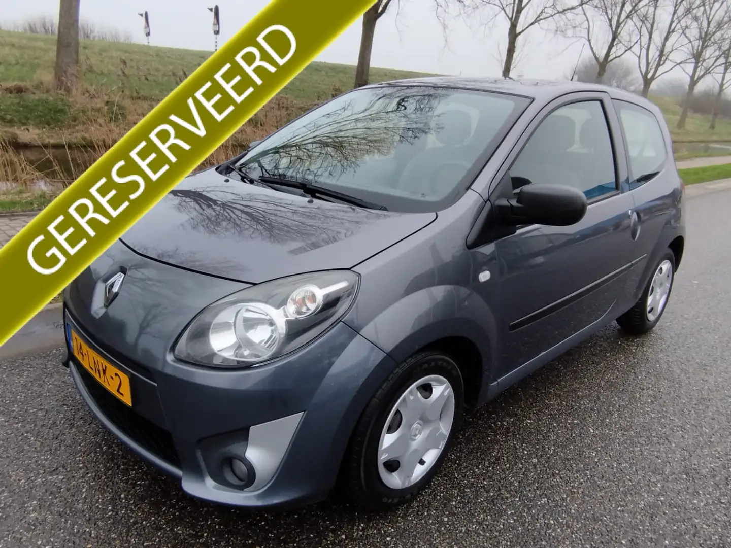 Renault Twingo 1.2-16V Authentique ** Airco ** 125.391 KM ** Bleu - 1