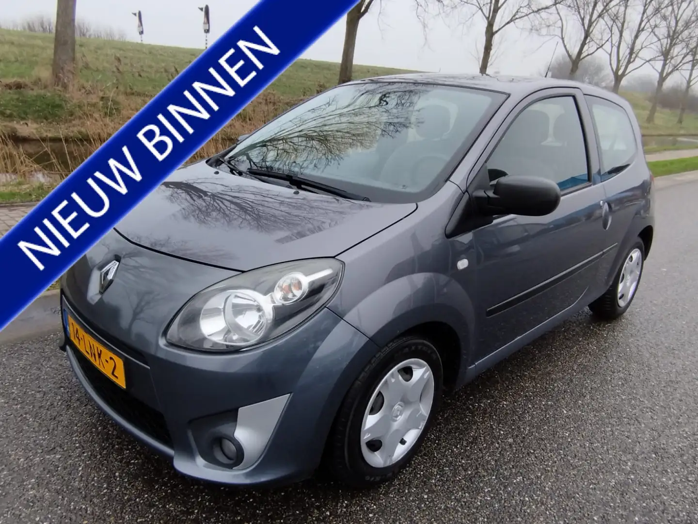 Renault Twingo 1.2-16V Authentique ** Airco ** 125.391 KM ** Blauw - 1
