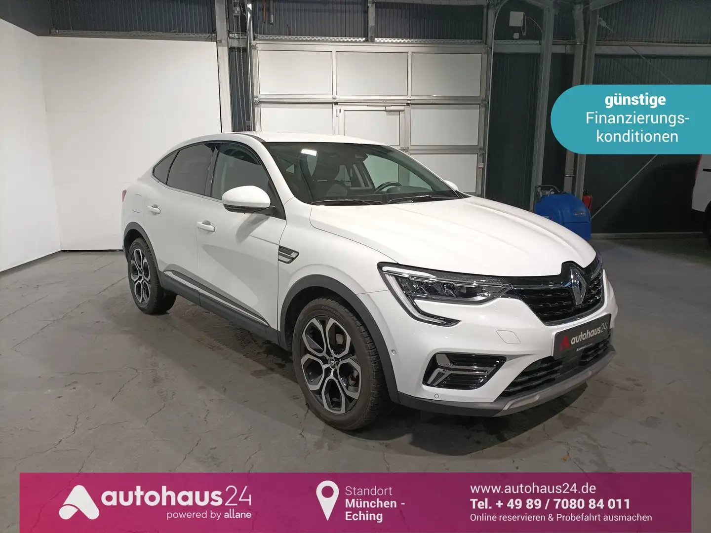 Renault Arkana 1.3 TCe Intens LED|Navi|Kamera|ACC|Sitzhz Weiß - 1
