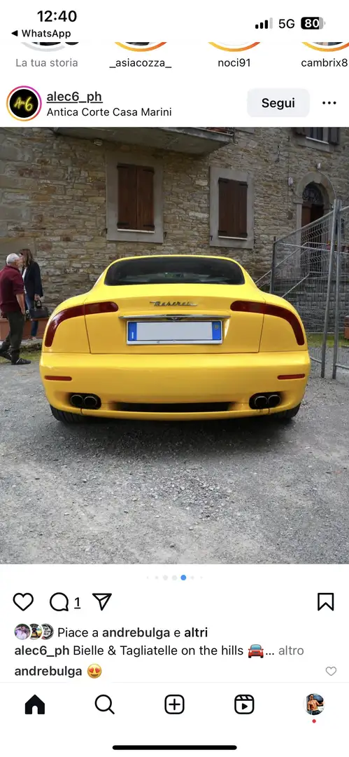 Maserati 3200 coupe 3200 gt - 2