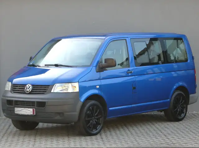 Volkswagen T5 Transporter T5 Caravelle 2,5 TDI Trendline/Klima/9-Sitze/17"