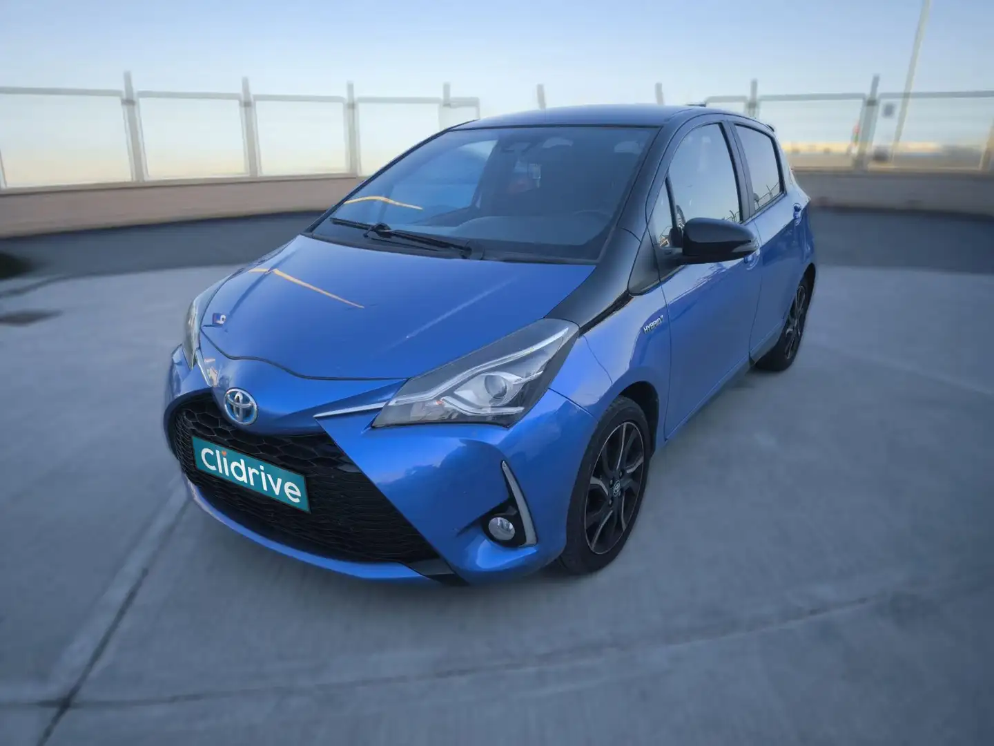 Toyota Yaris Hybrid 1.5 Advance Azul - 2