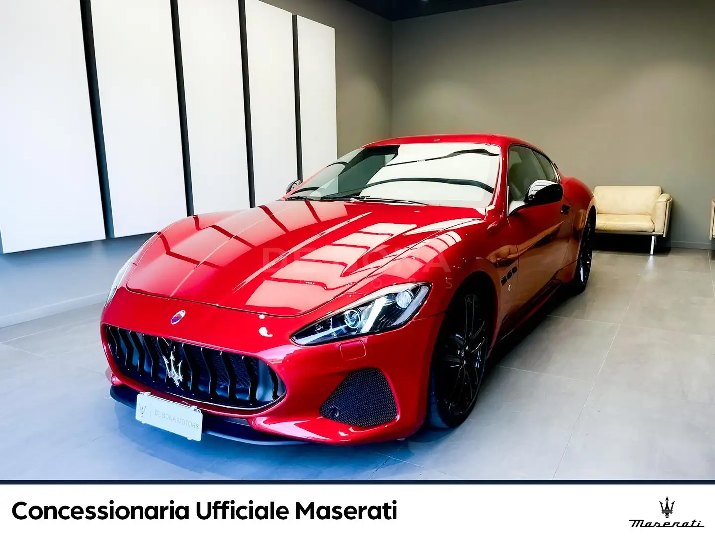 Maserati GranTurismo 4.7 sport auto Rosso - 2