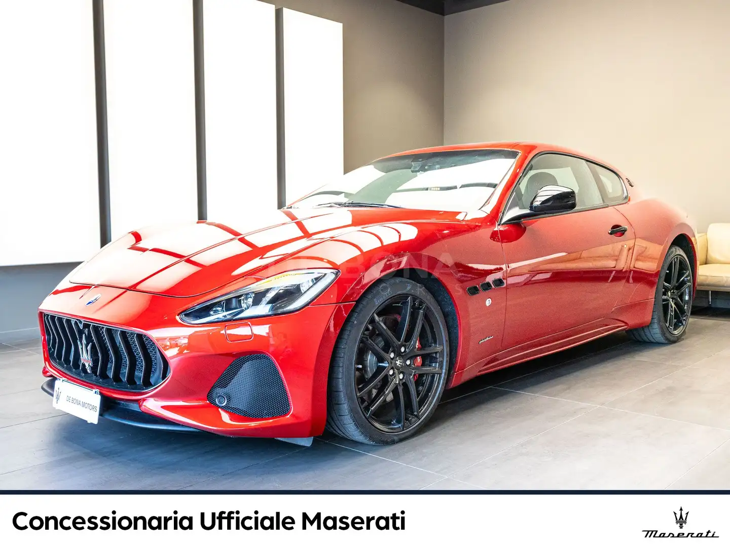 Maserati GranTurismo 4.7 sport auto Roşu - 1