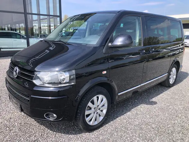 Volkswagen T5 Multivan Highline 2.0 TDI DSG*AHK*GSHD*NAVI*1.Hand*