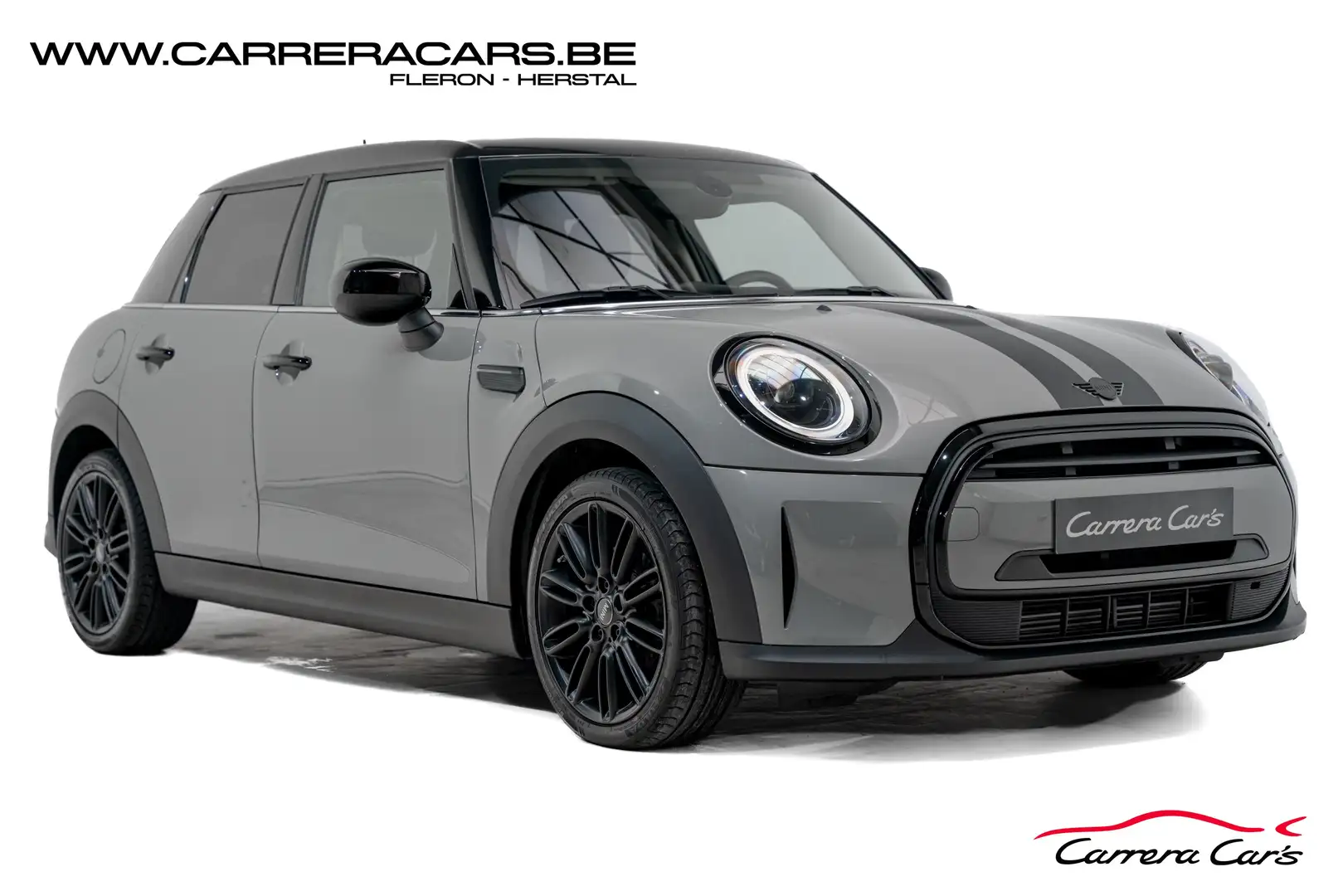 MINI One 1.5 OPF*|NEW*CARPLAY*LED*PDC*CRUISE*17"*GARANTIE*| Grijs - 1