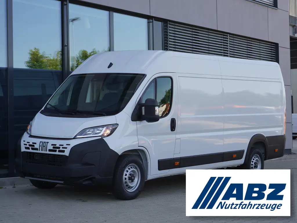 Fiat Ducato 0 из Европы — купить под ключ