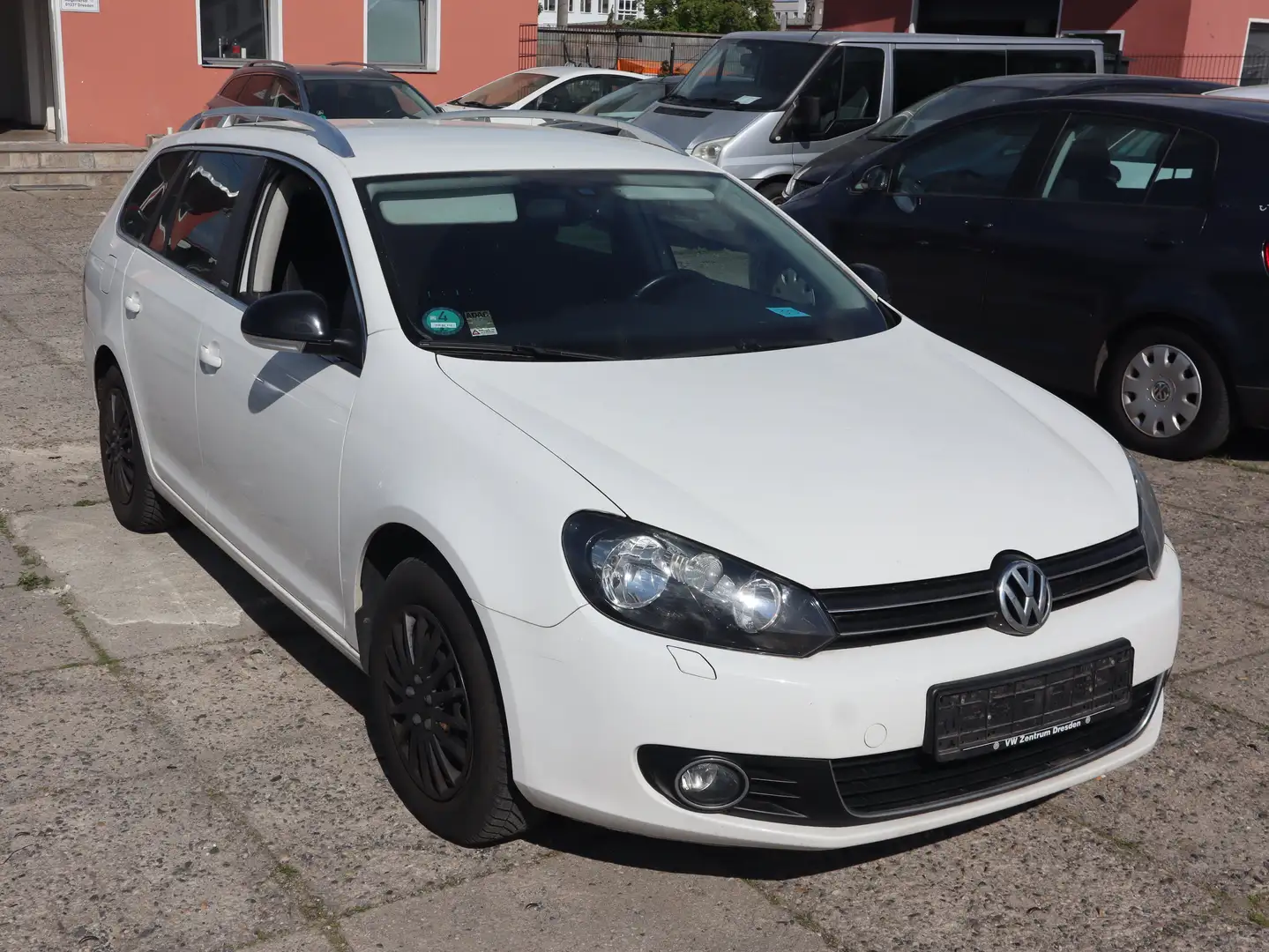 Volkswagen Golf Variant Style Fehér - 1