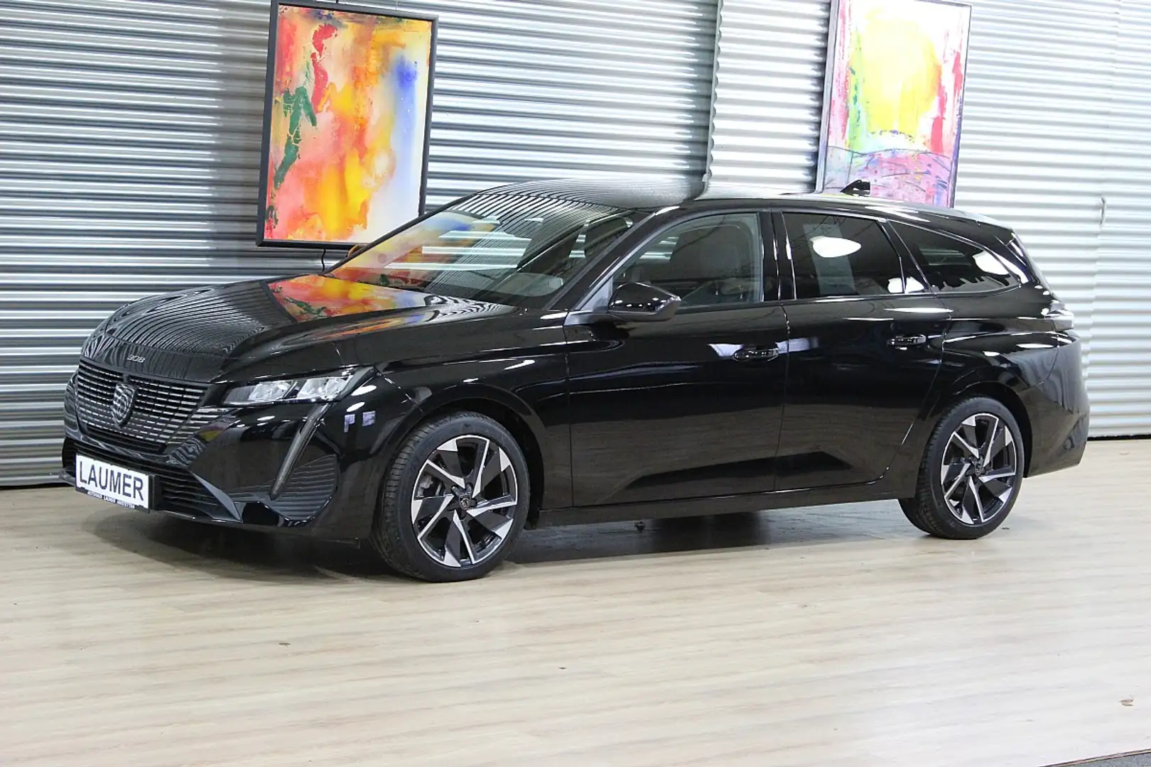 Peugeot 308 SW BlueHDi 130 S&S EAT8 Allure Schwarz - 1