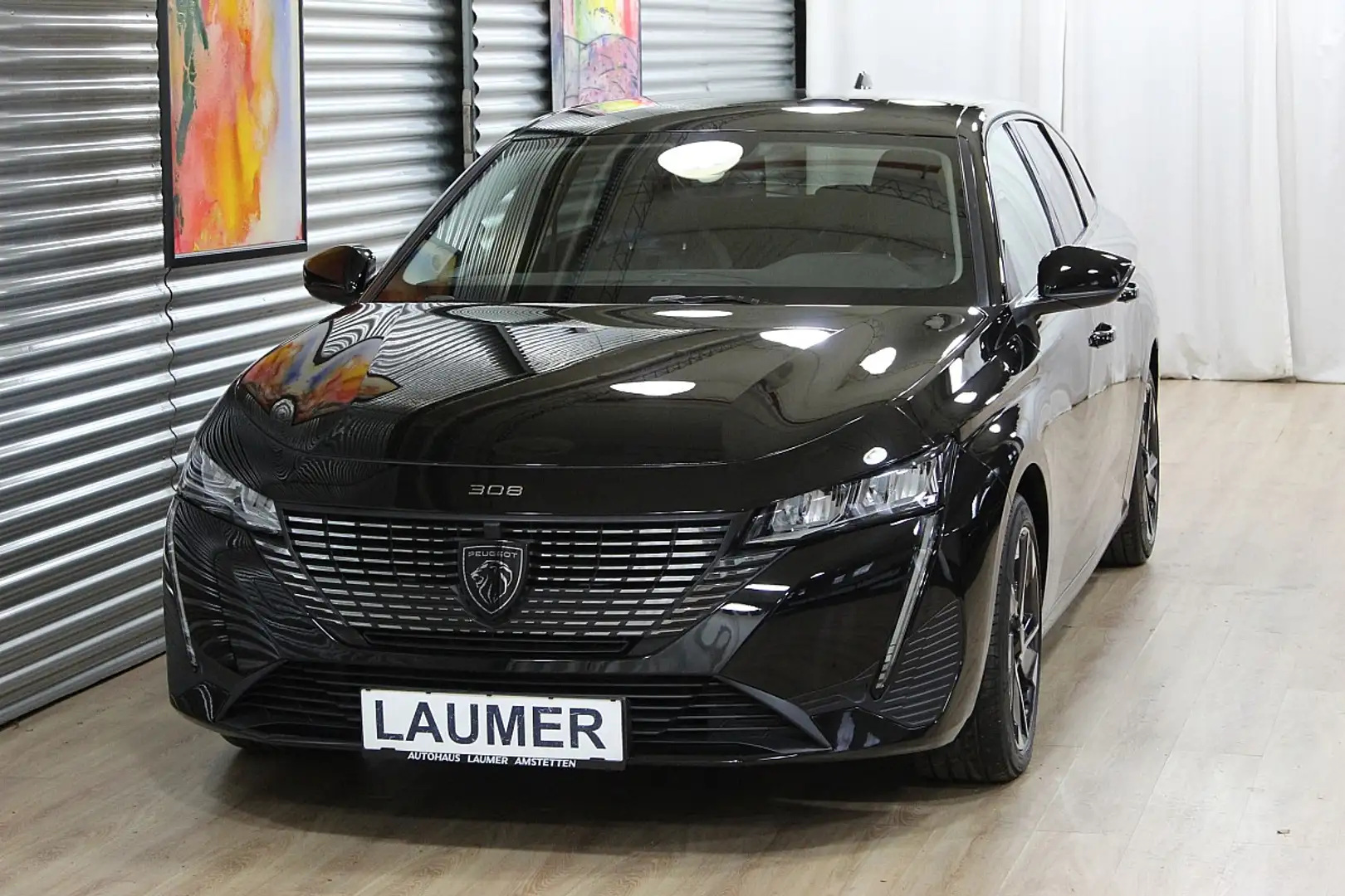 Peugeot 308 SW BlueHDi 130 S&S EAT8 Allure Schwarz - 2