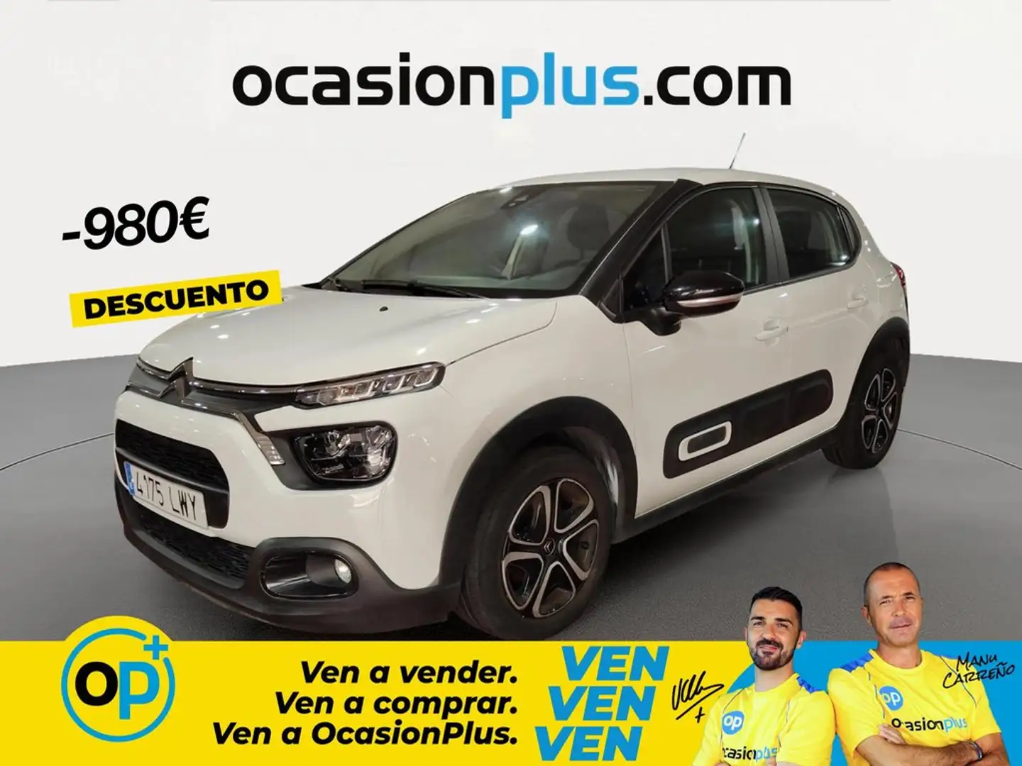 Citroen C3 1.2 PureTech S&S Feel 83 Blanco - 1