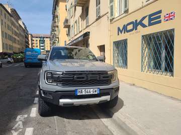 FORD RANGER RAPTOR IV DOUBLE CABINE 2.0 ECOBLUE 210 CH S&S RAPTOR BVA10