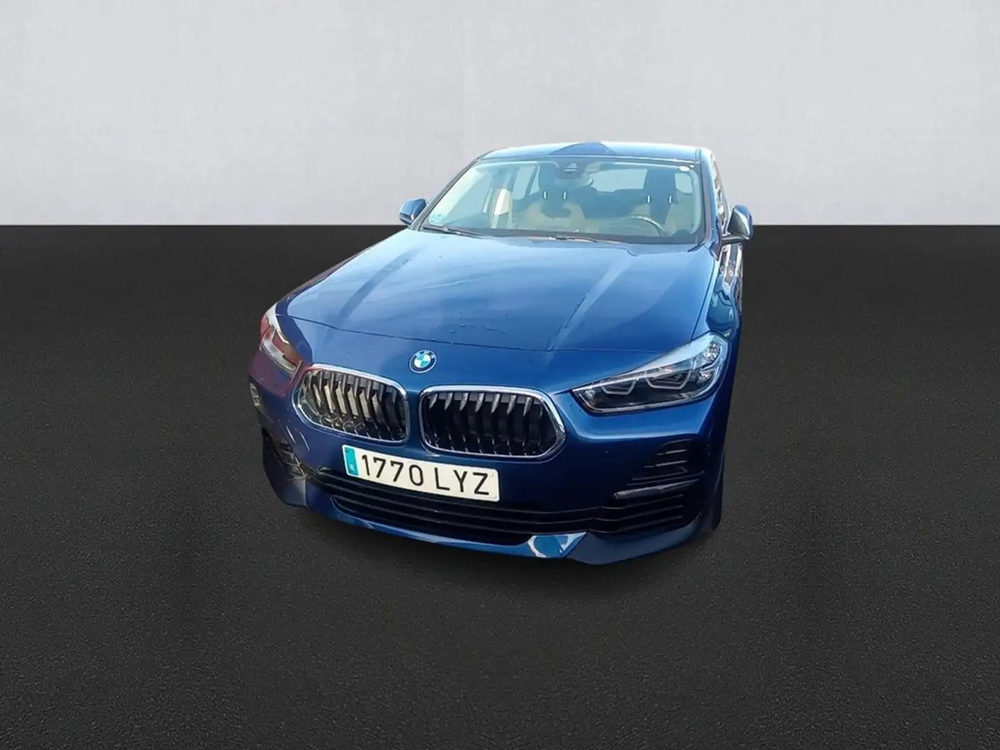 BMW X2 sDrive 18d Azul - 1