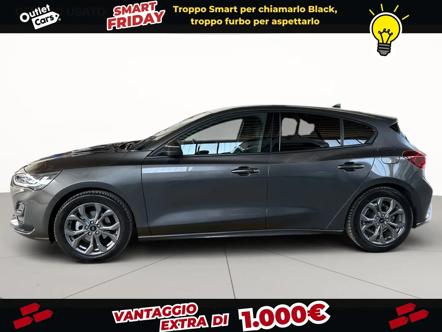 Ford Focus 1.0t ecoboost h st-line 125cv - 2