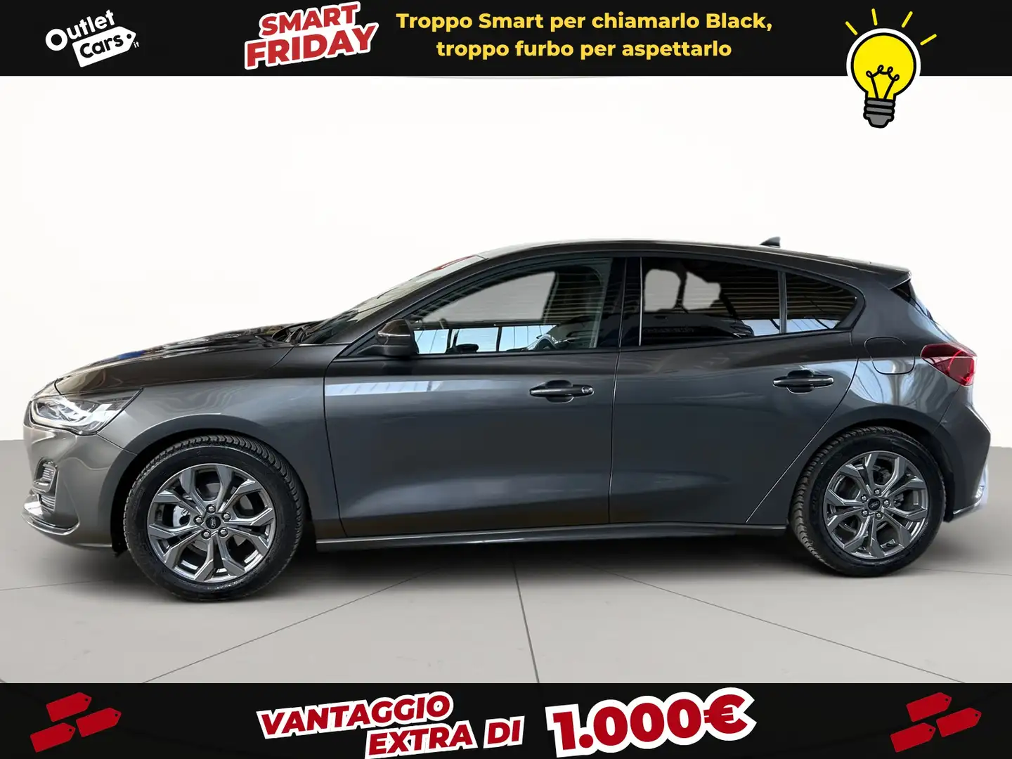 Ford Focus 1.0t ecoboost h st-line 125cv - 2