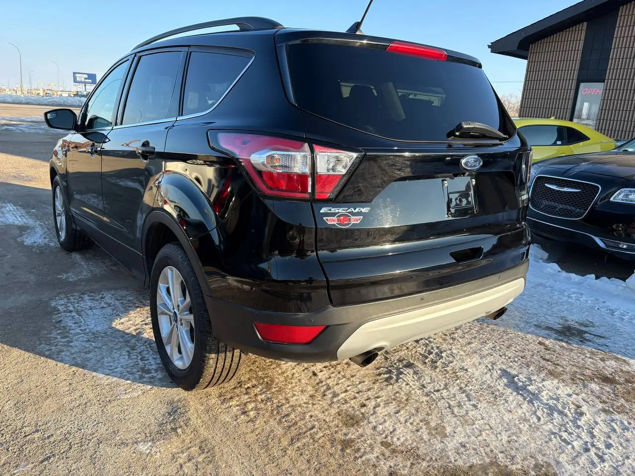 Ford Escape снимка Ford Escape