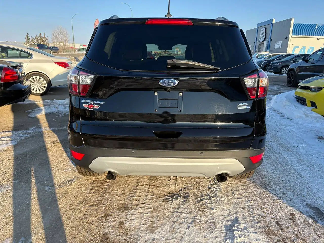Ford Escape снимка Ford Escape