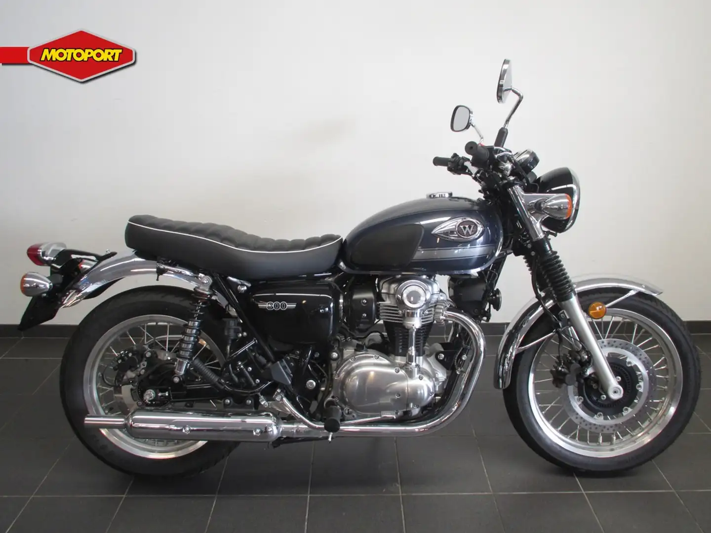 Kawasaki W 800 Kék - 1
