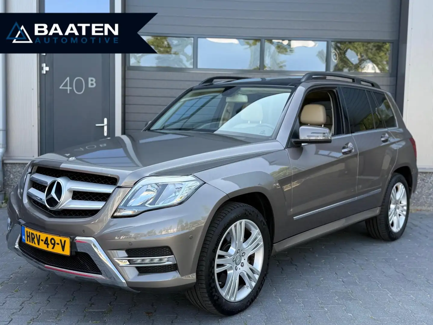 Mercedes-Benz GLK 350 4-Matic 306 PK|Facelift|Pano|Camera|Memory|LED Gris - 1