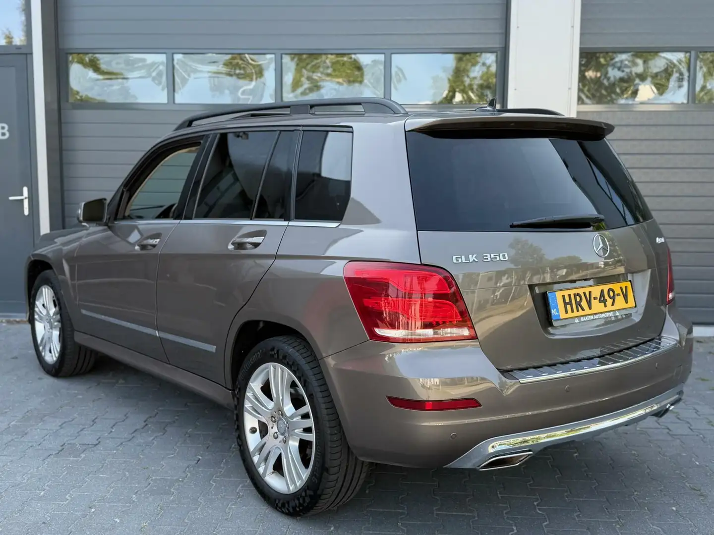 Mercedes-Benz GLK 350 4-Matic 306 PK|Facelift|Pano|Camera|Memory|LED Gris - 2