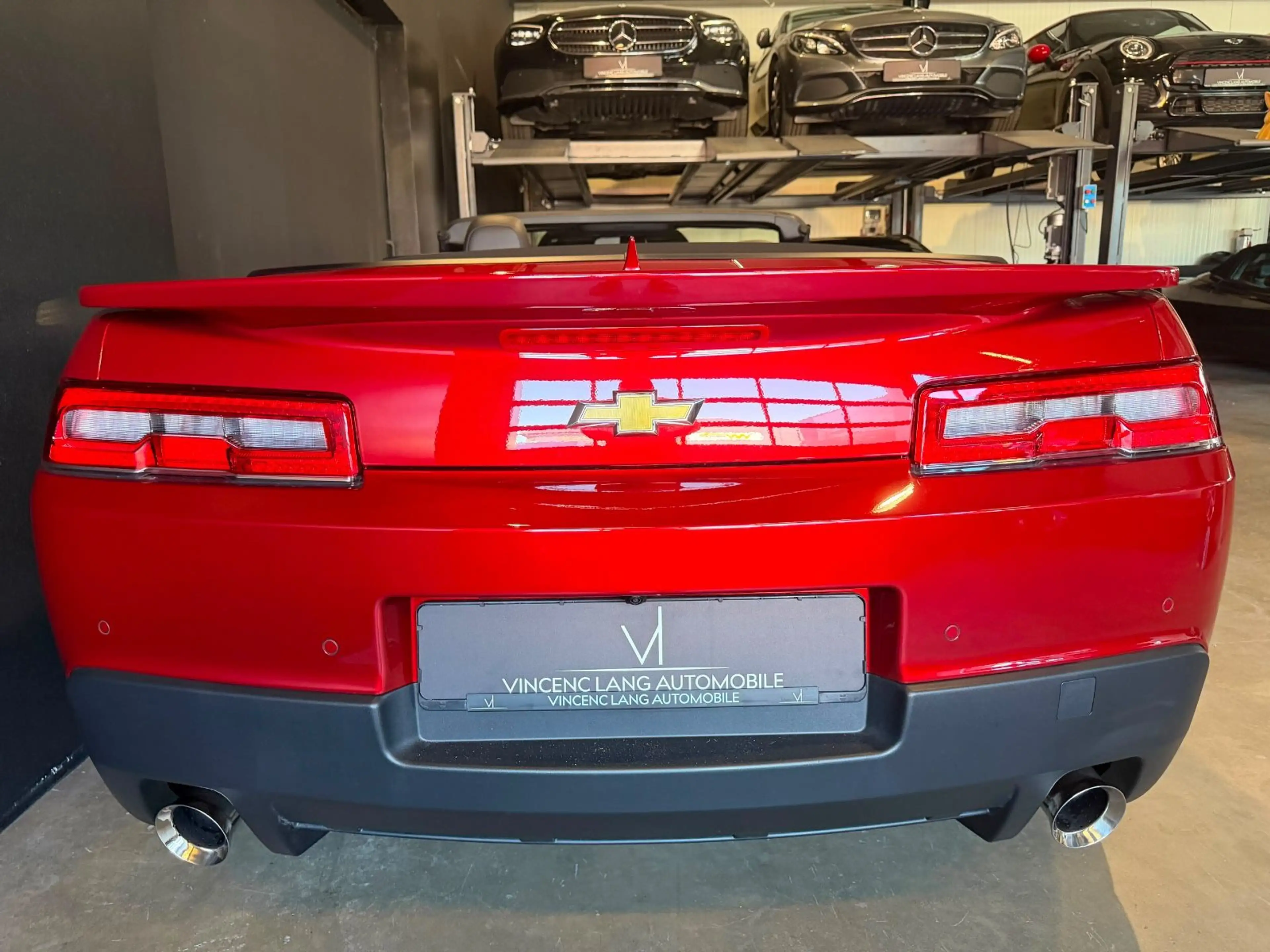 Chevrolet Camaro Cabrio V8 SCHALTER/1.HAND/DEUTSCH/3300KM! — photo 11