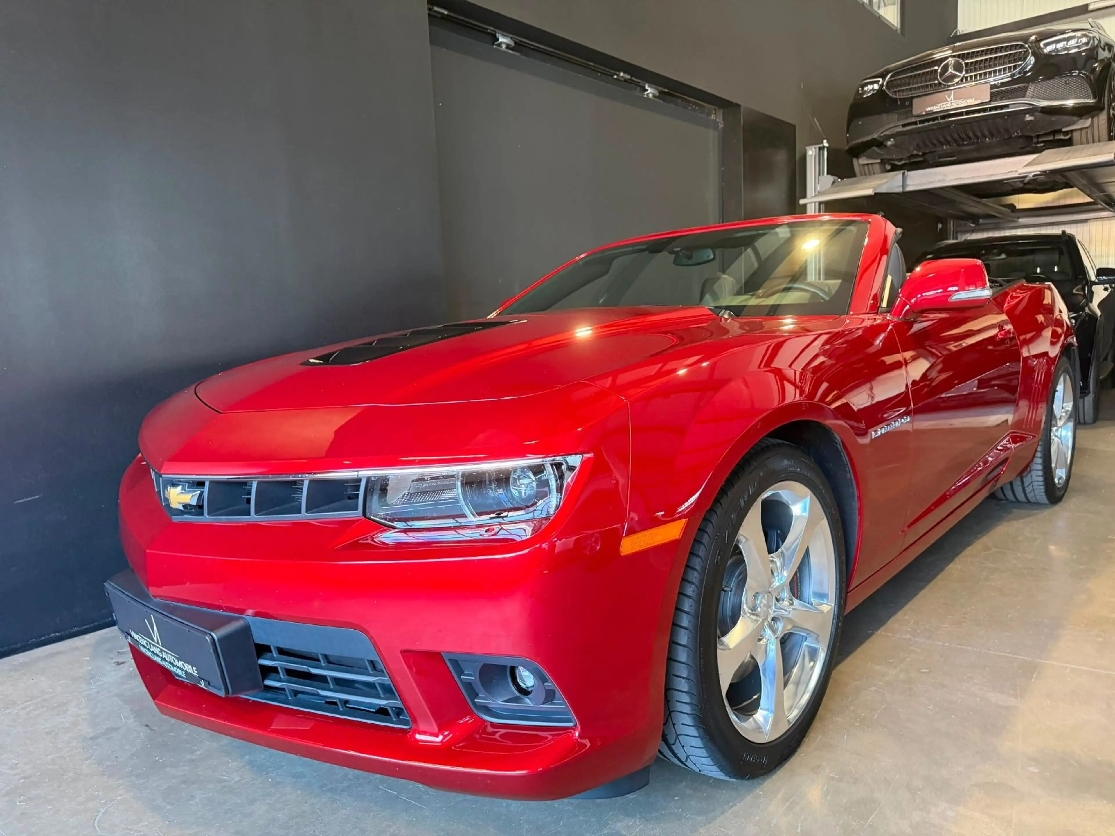 Chevrolet Camaro Cabrio V8 SCHALTER/1.HAND/DEUTSCH/3300KM!
