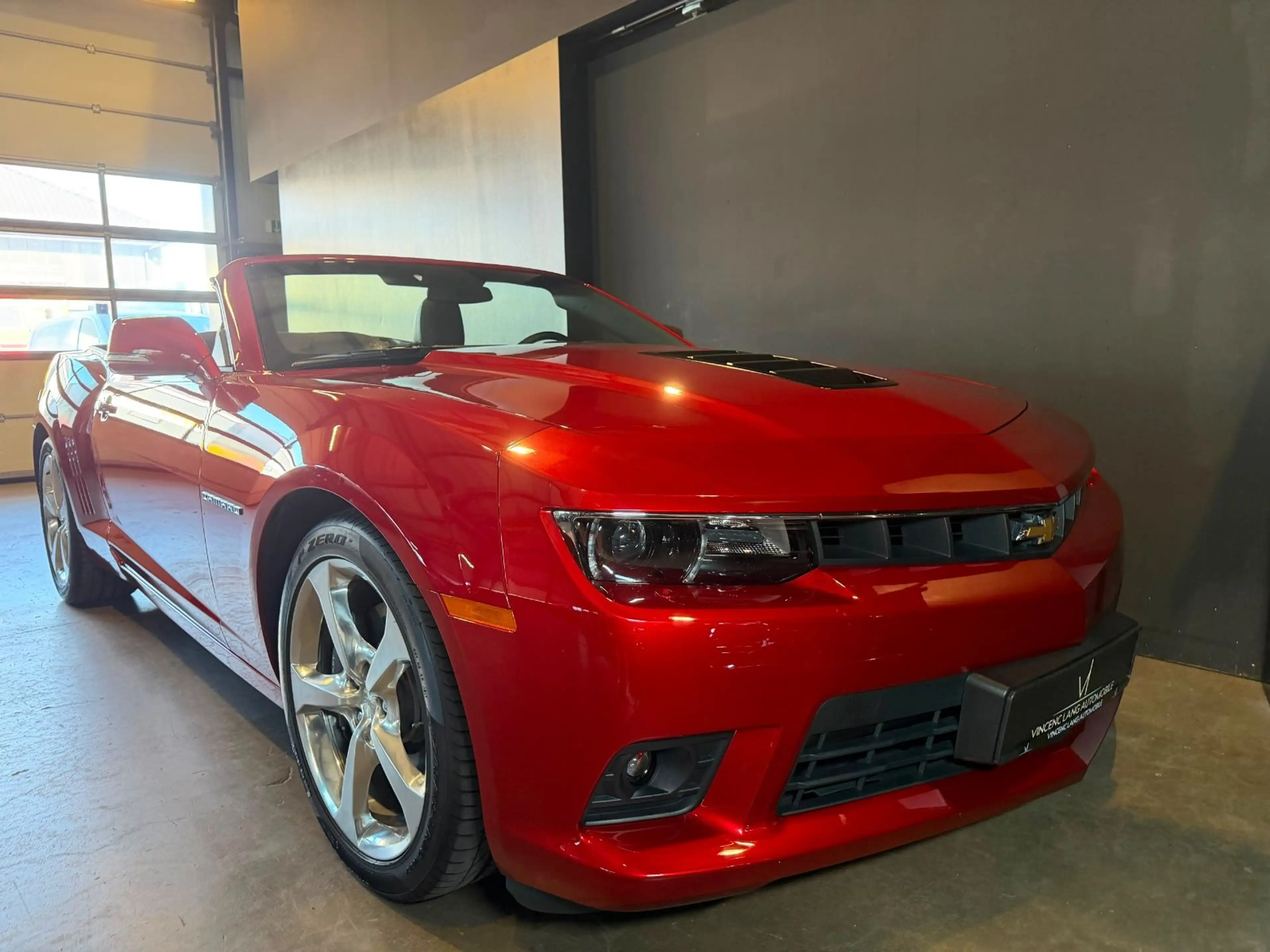 Chevrolet Camaro Cabrio V8 SCHALTER/1.HAND/DEUTSCH/3300KM! — photo 10