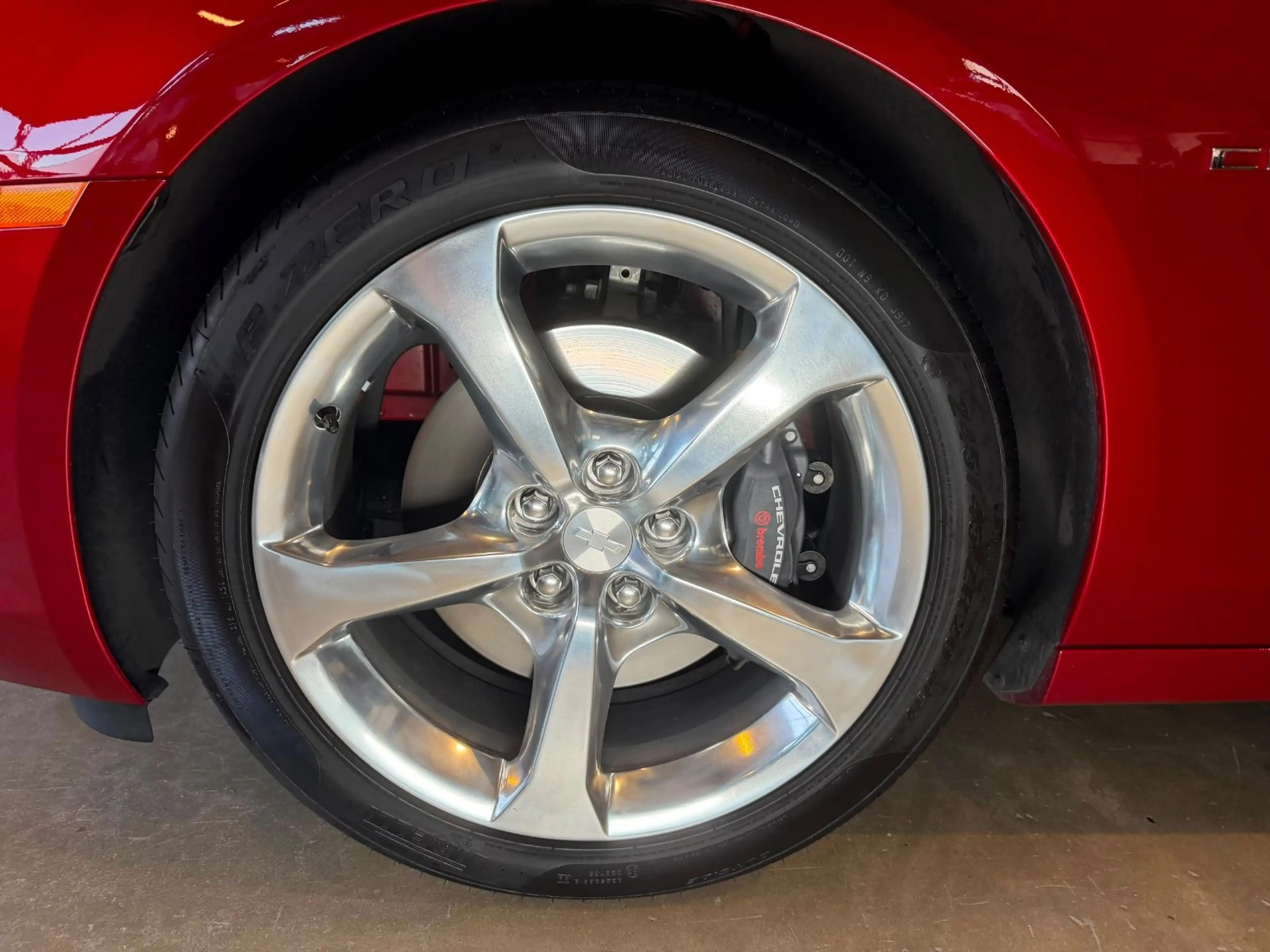 Chevrolet Camaro Cabrio V8 SCHALTER/1.HAND/DEUTSCH/3300KM! — photo 15