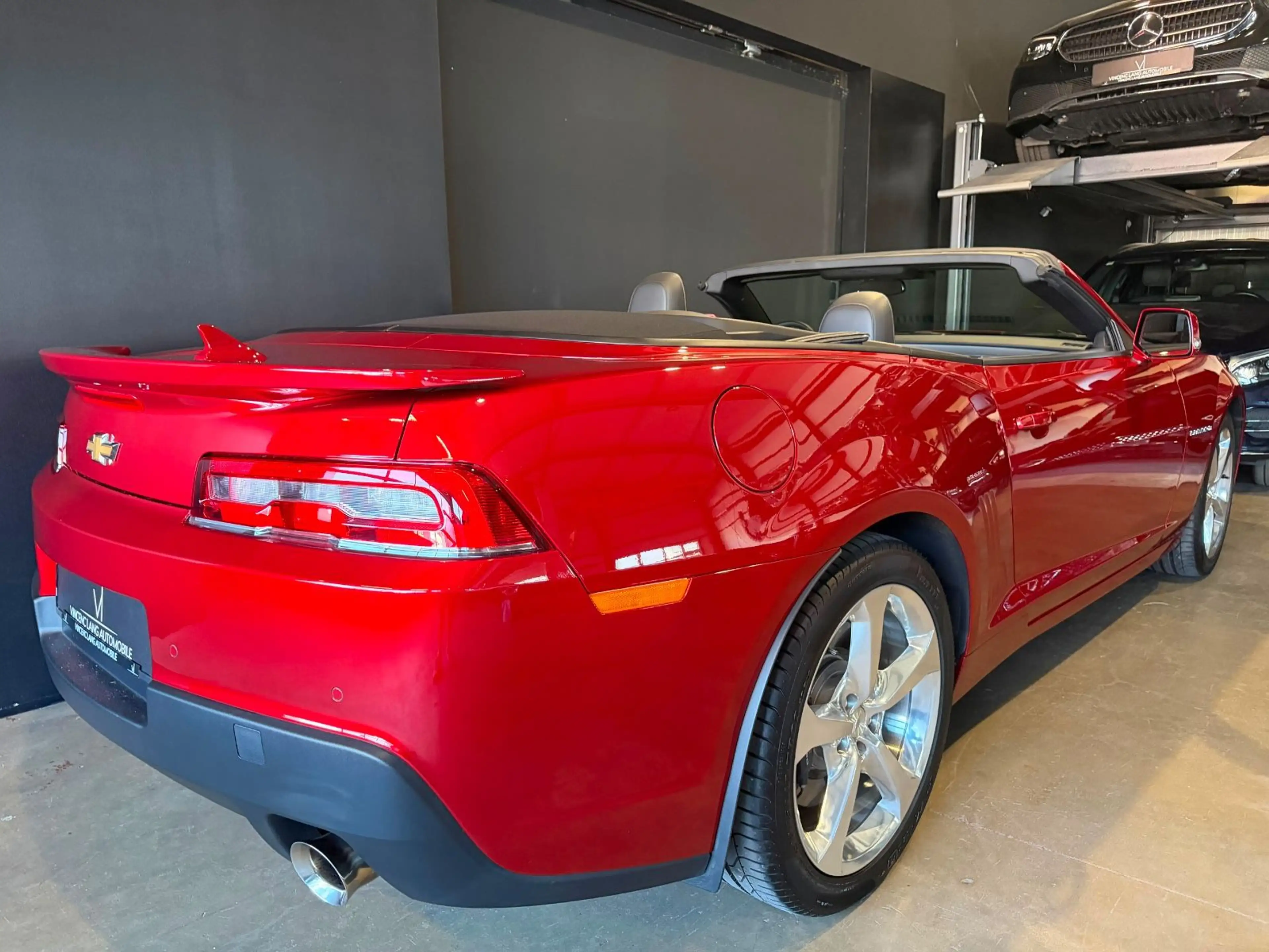 Chevrolet Camaro Cabrio V8 SCHALTER/1.HAND/DEUTSCH/3300KM! — photo 6