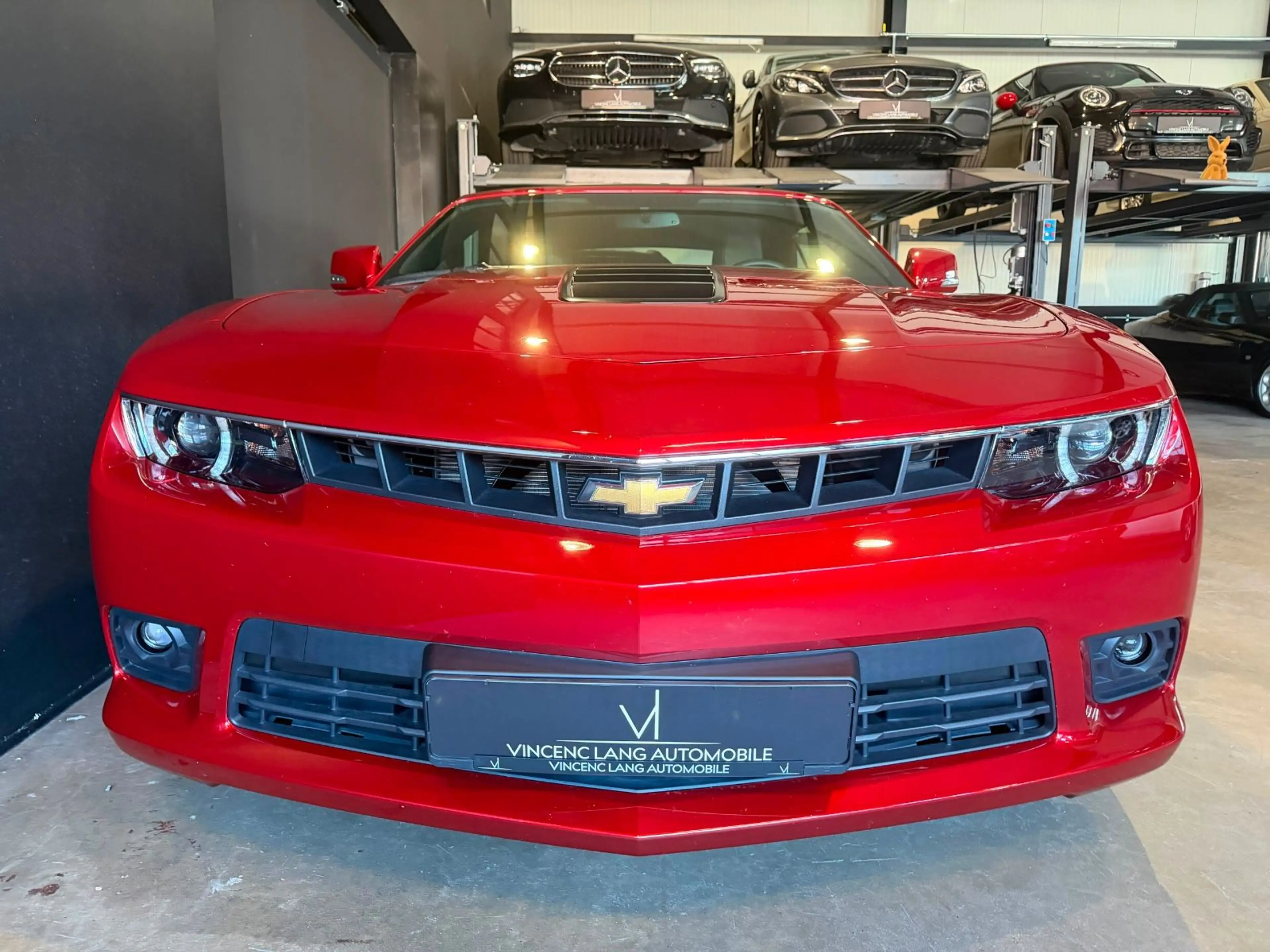 Chevrolet Camaro Cabrio V8 SCHALTER/1.HAND/DEUTSCH/3300KM! — photo 12