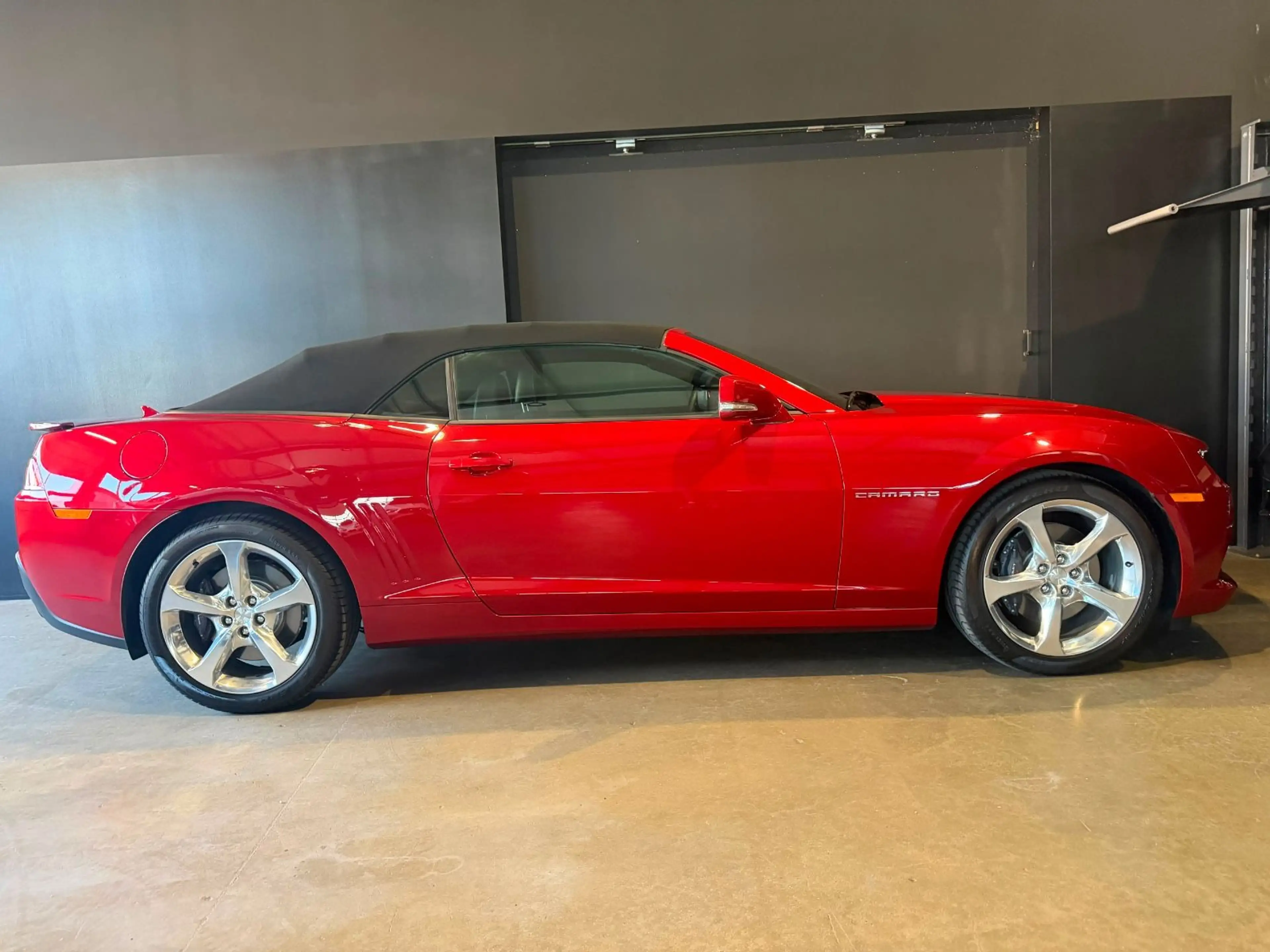 Chevrolet Camaro Cabrio V8 SCHALTER/1.HAND/DEUTSCH/3300KM! — photo 8