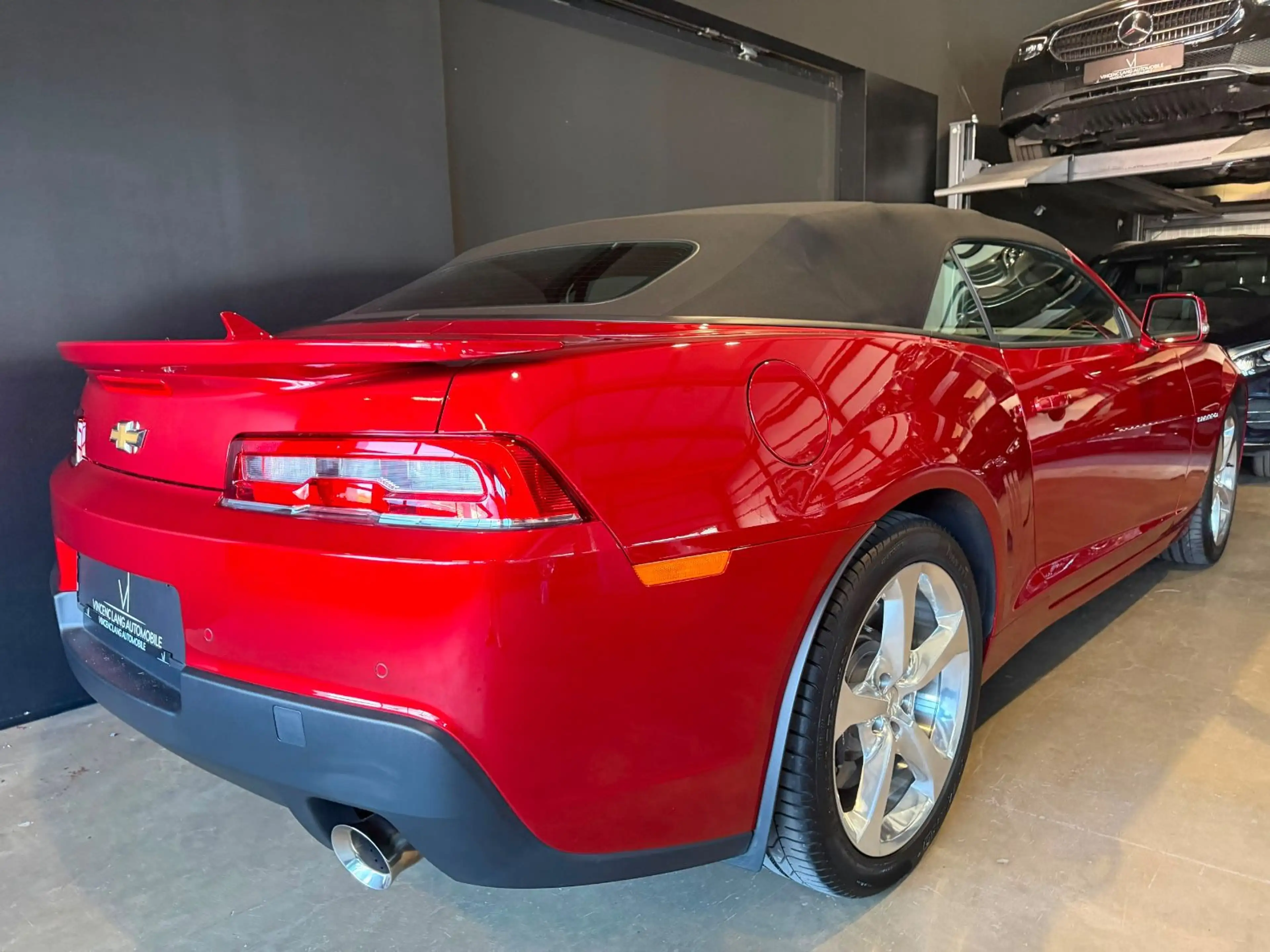 Chevrolet Camaro Cabrio V8 SCHALTER/1.HAND/DEUTSCH/3300KM! — photo 7