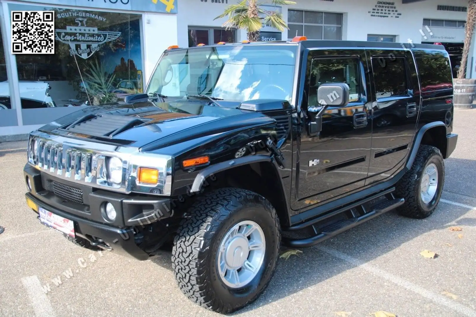 HUMMER H2 SUV aus Sammlung - TOP Zustand Schwarz - 1