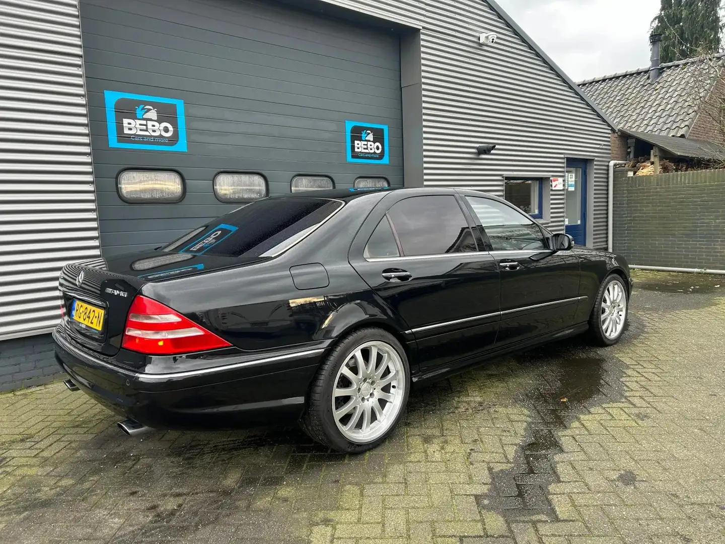 Mercedes-Benz S 55 AMG Lang Noir - 2