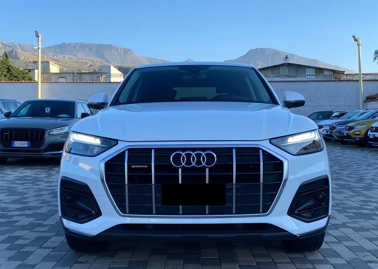 Audi Q5 SPB Advanced 2.0 TDI 204CV s-tronic mhev quattro Blanc - 2